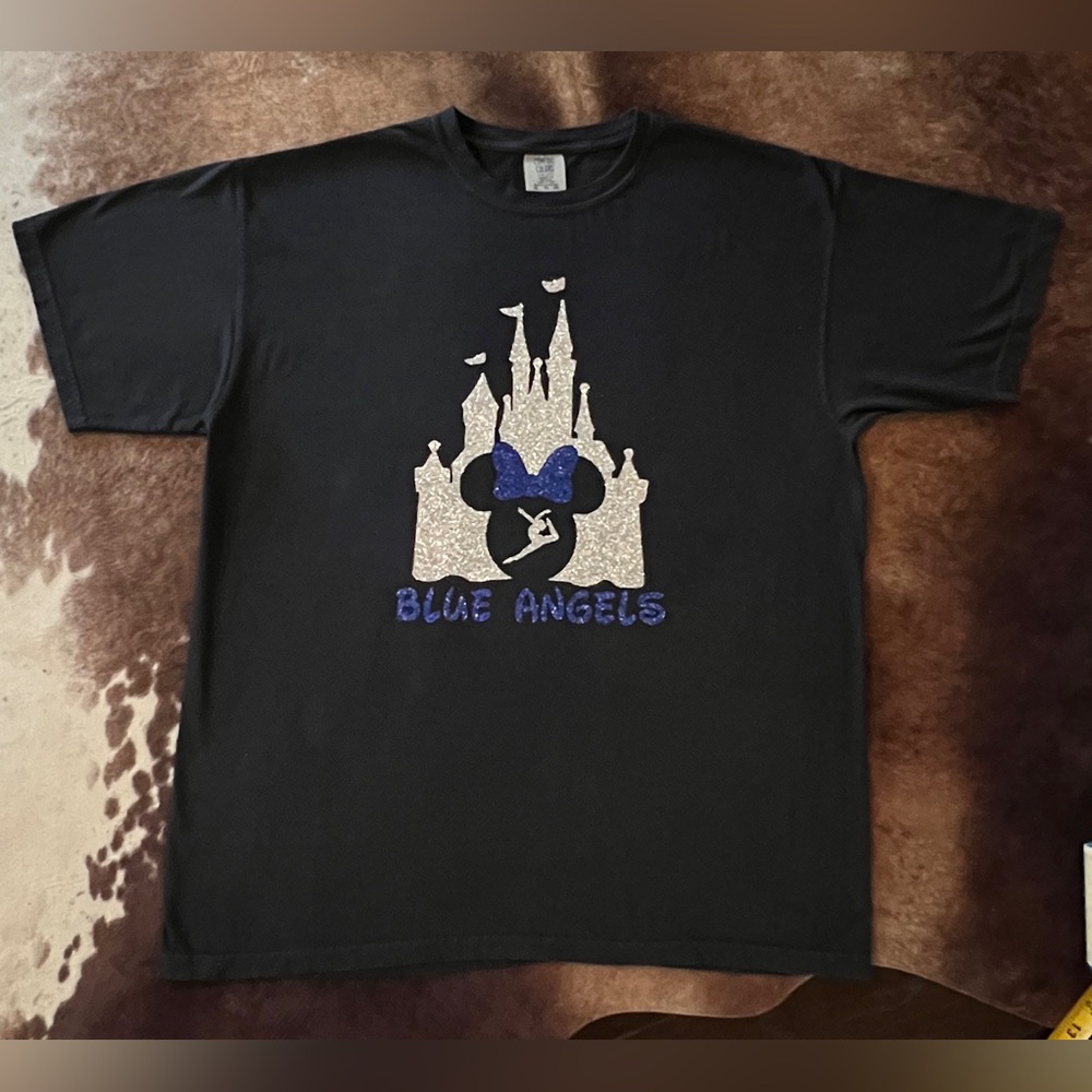 Disney "Blue Angels" Tee Shirt XXL